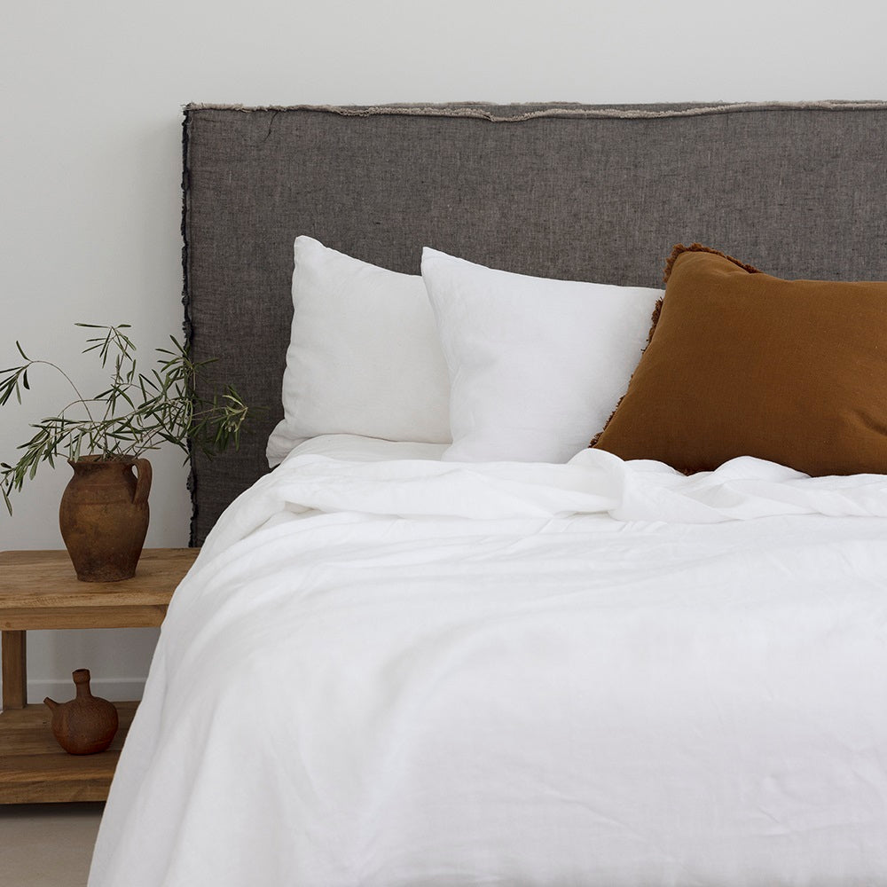 Bambury French Flax Linen Sheet Set