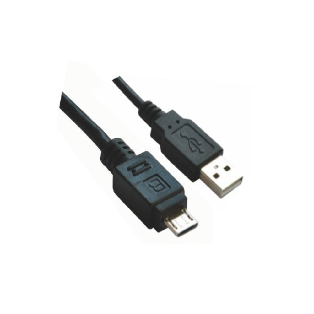 Astrotek USB to Micro USB Cable 3m - Type A Male to Micro Type B Male Black Colour RoHS