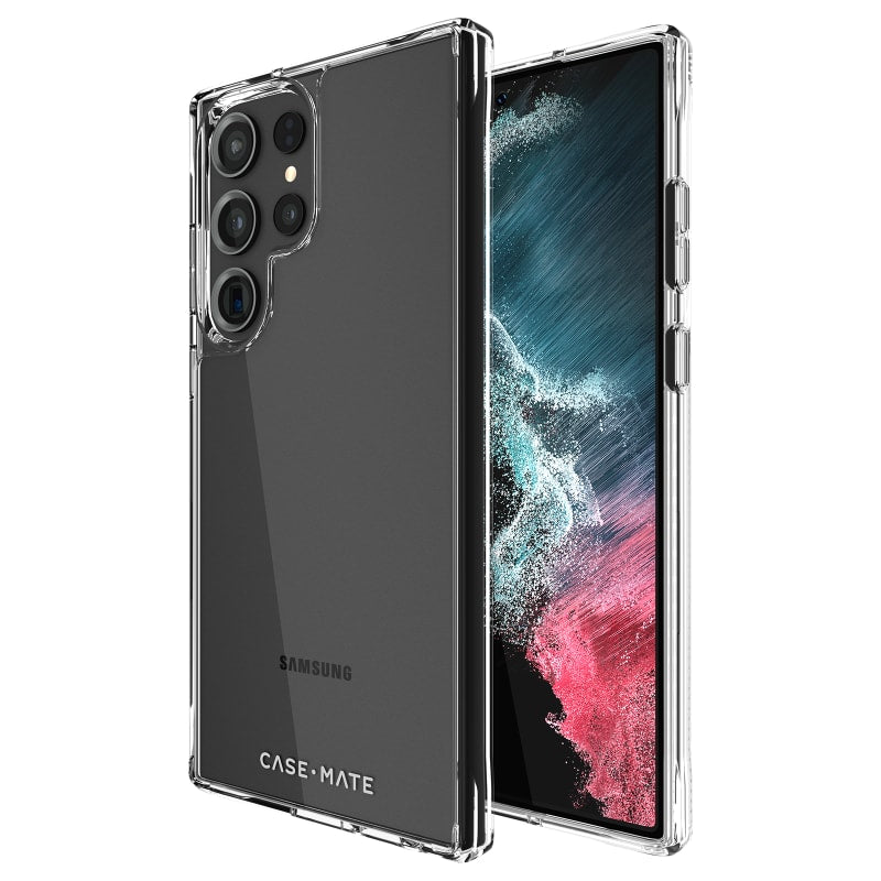 Case-Mate Tough Clear Case for Samsung Galaxy Z / S / A Series – Clear