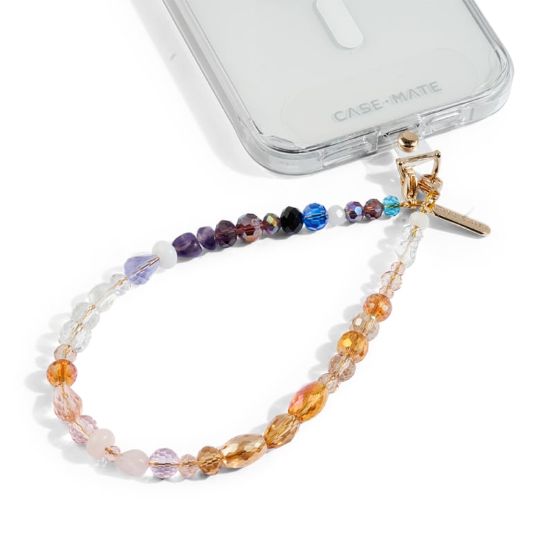 Case-Mate Beaded Phone Wristlet Strap – Universal Fit, Crystal & Boho Designs