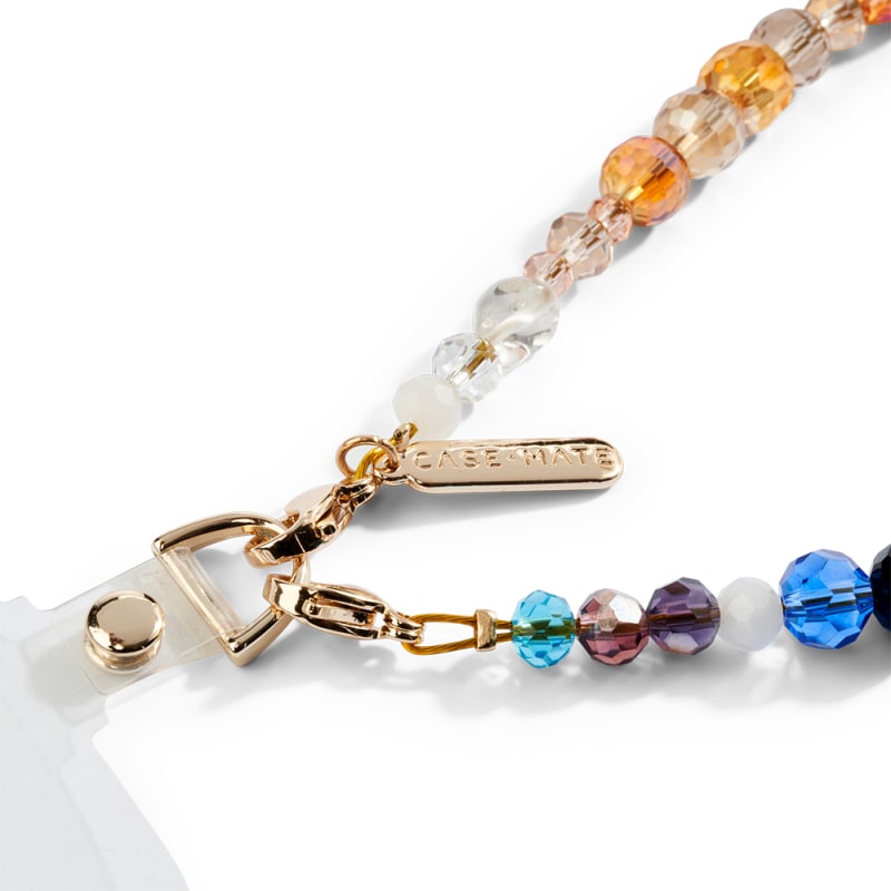 Case-Mate Beaded Phone Wristlet Strap – Universal Fit, Crystal & Boho Designs