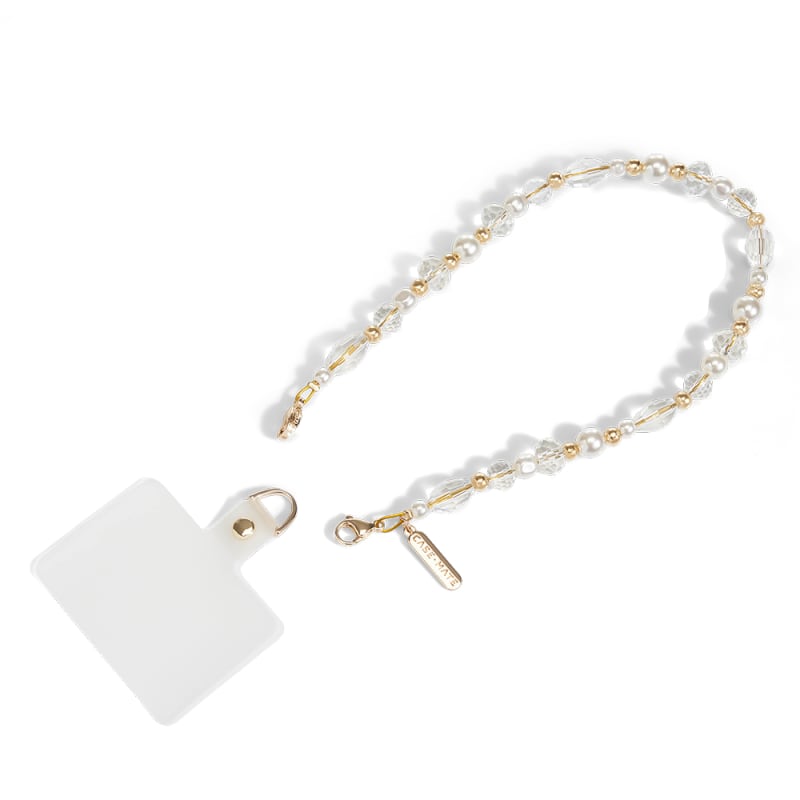 Case-Mate Beaded Phone Wristlet Strap – Universal Fit, Crystal & Boho Designs