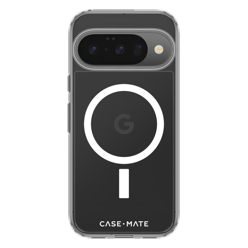 Case-Mate Tough Clear Magnetic Case for Google Pixel 10 & 10 Pro – Clear