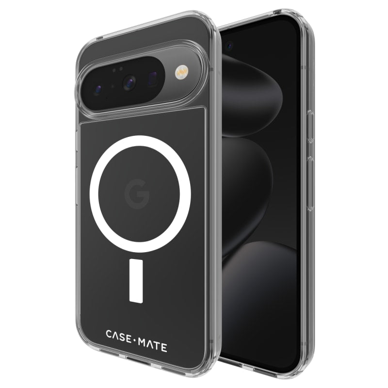 Case-Mate Tough Clear Magnetic Case for Google Pixel 10 & 10 Pro – Clear