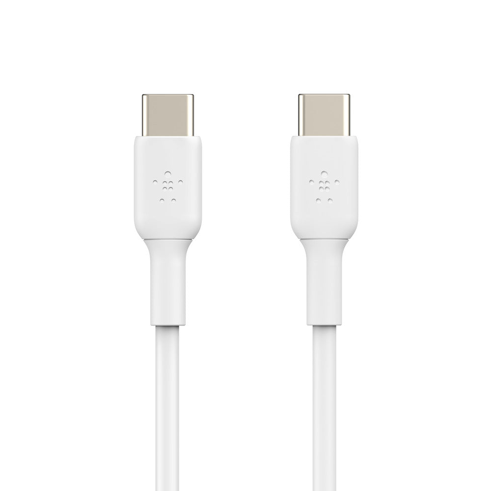 Belkin BoostCharge USB-C to USB-C CableUniversally compatible - White