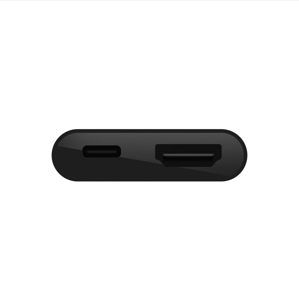 Belkin USB-C to HDMI and Charge AdapterUniversally compatible - Black