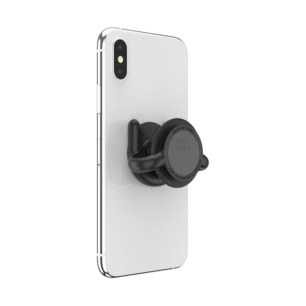 PopSockets Multi-Surface Mount | Phone Holder for Vertical Surfaces & Grips