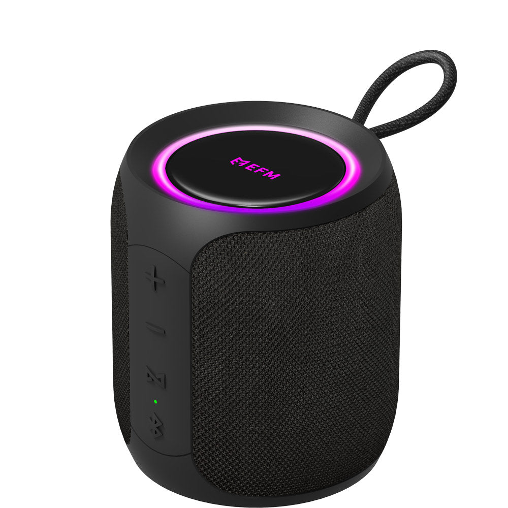 EFM Austin Mini Bluetooth Speakerwith LED Colour Glow