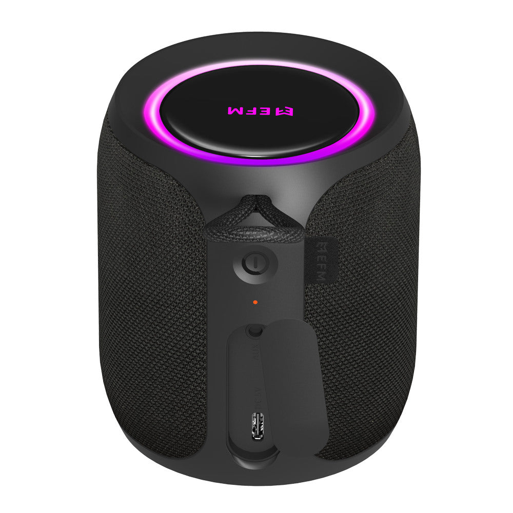 EFM Austin Mini Bluetooth Speakerwith LED Colour Glow
