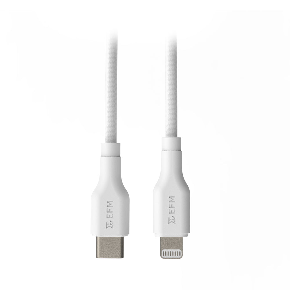 EFM USB-C to Lightning CableFor Apple Devices - 2M Length