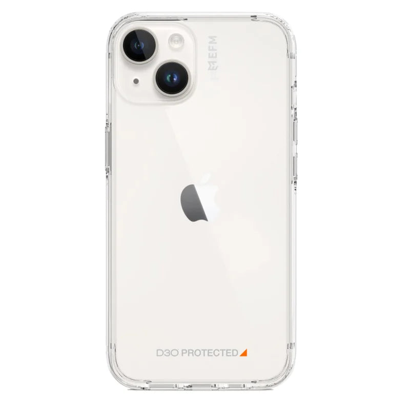 EFM Alta Pure Case Armour with D3O Crystalex for iPhone 13 & 14 Series