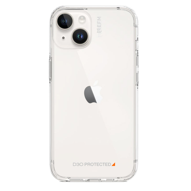 EFM Alta Pure Case Armour with D3O Crystalex for iPhone 13 & 14 Series