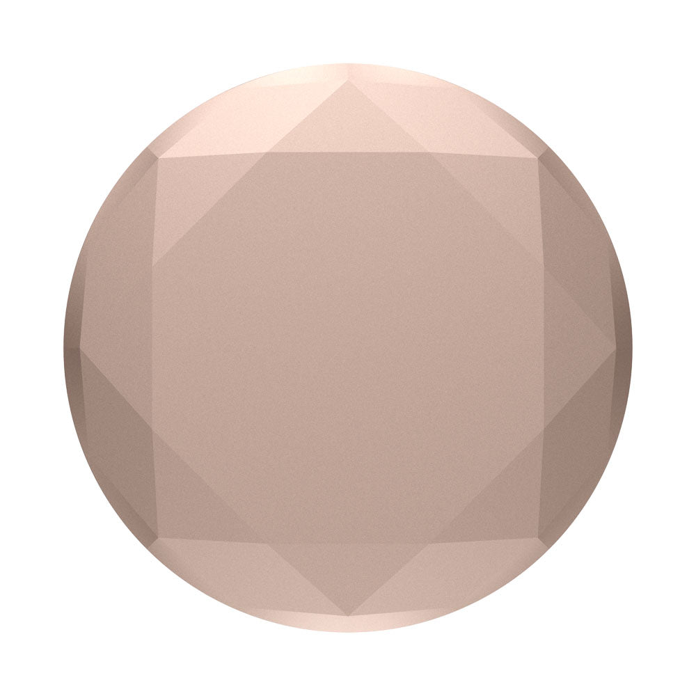 PopSockets PopGrip Premium (Gen 2)Rose Gold Metallic Diamond