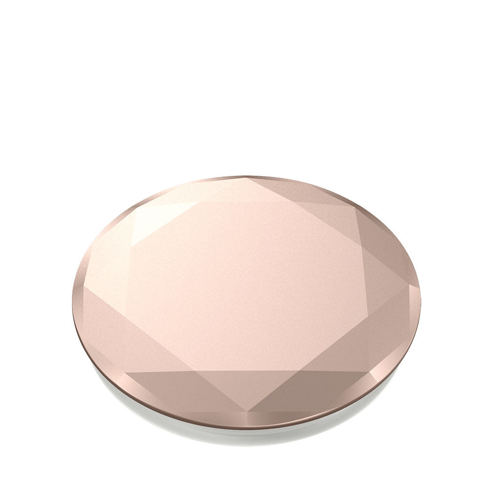 PopSockets PopGrip Premium (Gen 2)Rose Gold Metallic Diamond