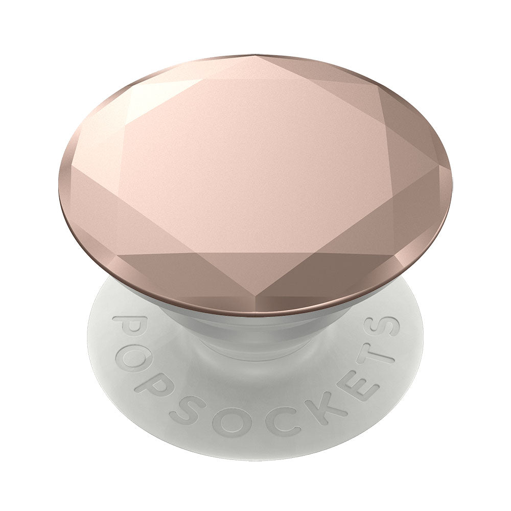 PopSockets PopGrip Premium (Gen 2)Rose Gold Metallic Diamond