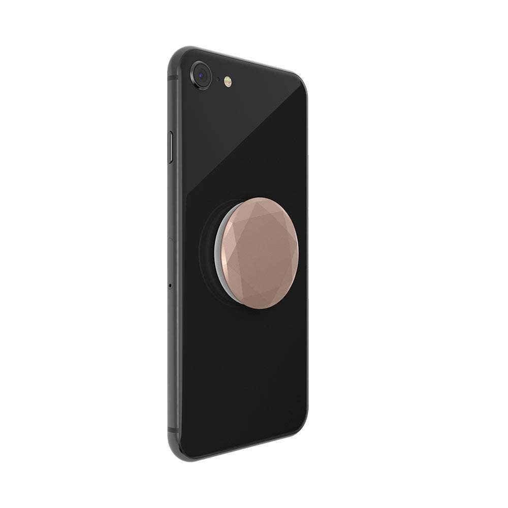 PopSockets PopGrip Premium (Gen 2)Rose Gold Metallic Diamond
