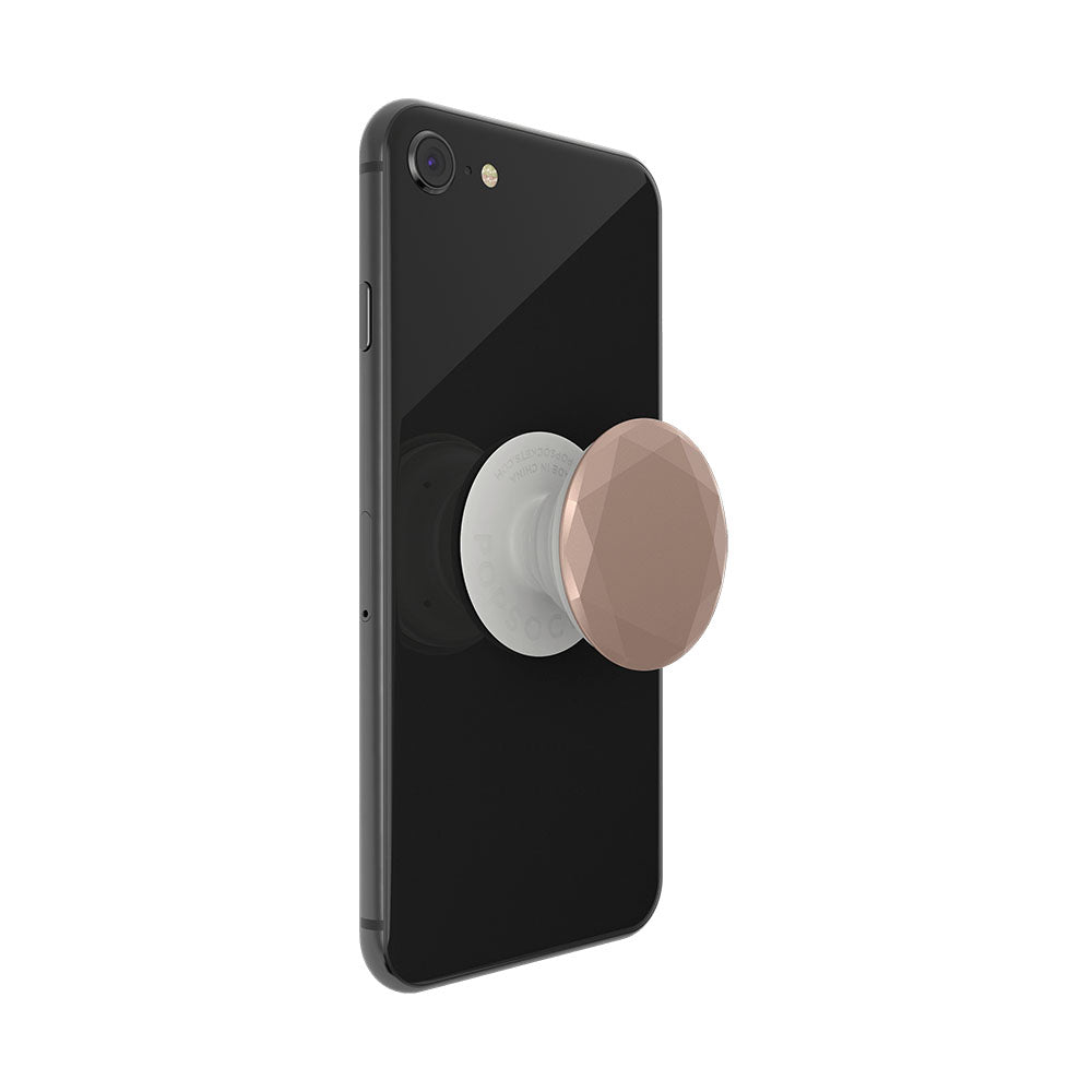 PopSockets PopGrip Premium (Gen 2)Rose Gold Metallic Diamond