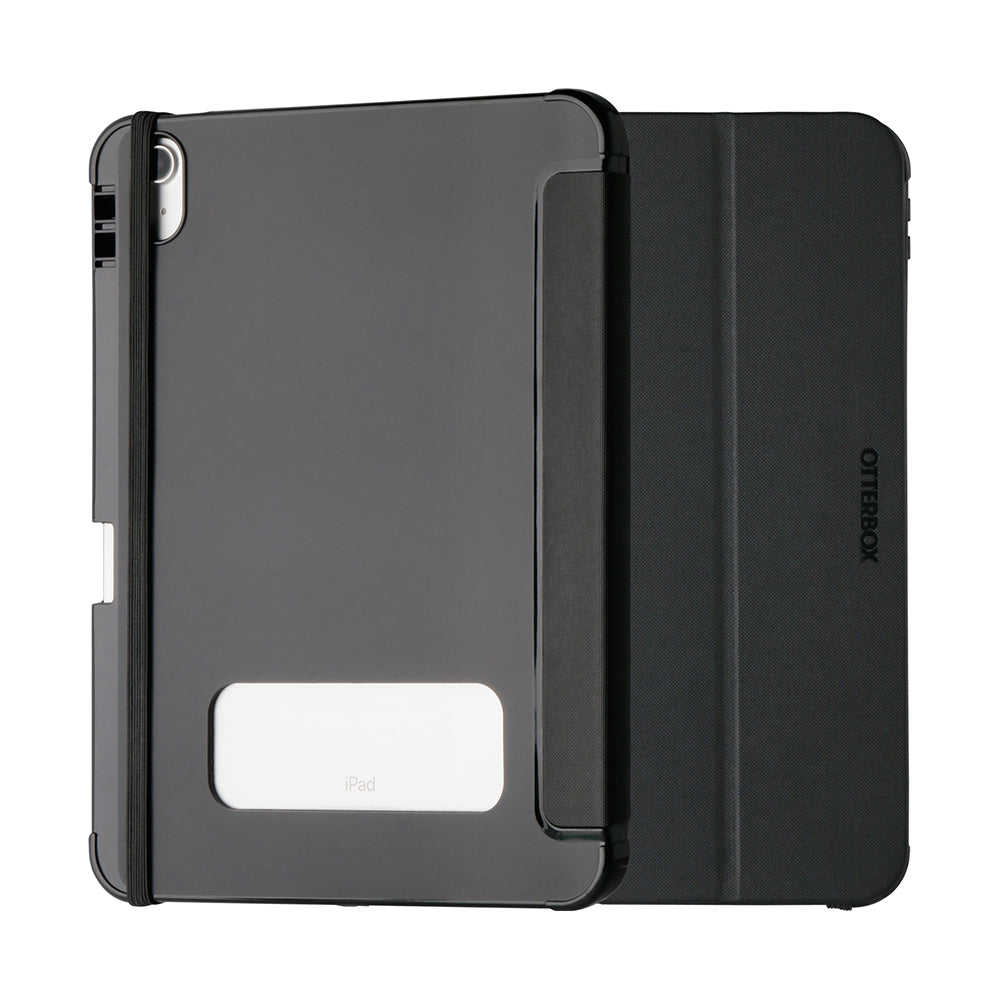 Otterbox React Folio Case Pro PackFor iPad 10.9 inch (10th Gen) - Black