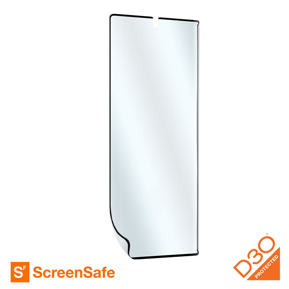 EFM ScreenSafe Screen Armour with D3O for Samsung Galaxy S23 Ultra