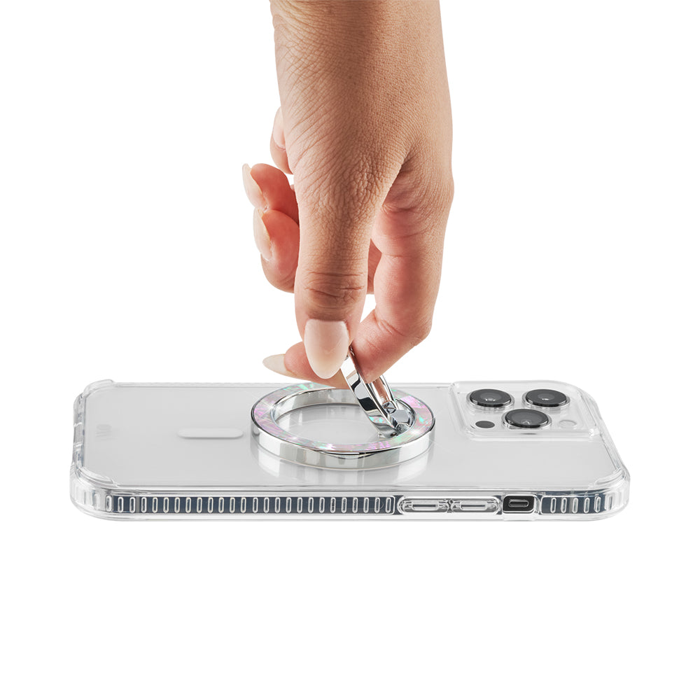Case-Mate MagSafe Ring Stand | 360° Rotating Grip and Kickstand for iPhone 12 to iPhone 16