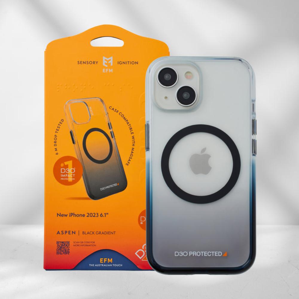 EFM Aspen Case Armour with D3O Bio for iPhone 15 Series