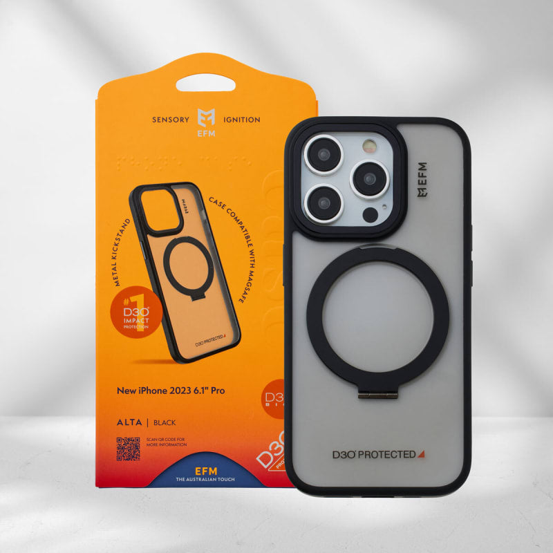 EFM Alta Case Armour with D3O BIO for iPhone 15 Series