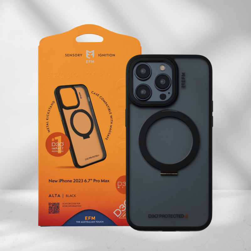 EFM Alta Case Armour with D3O BIO for iPhone 15 Series