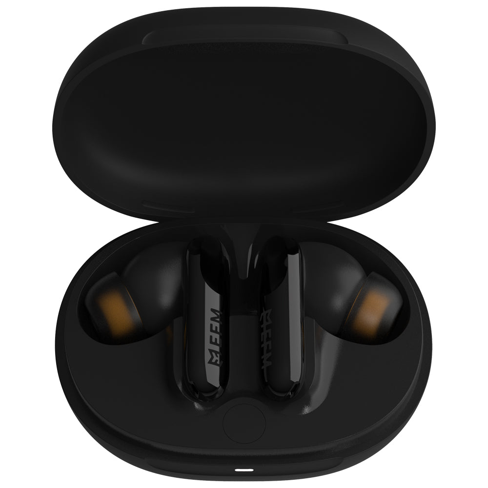 EFM Chicago TWS Earbuds with ANC – Black