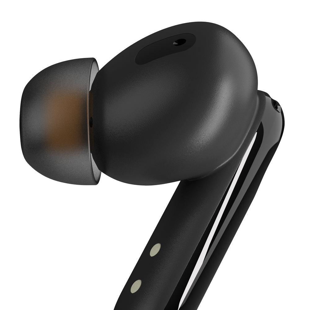 EFM Chicago TWS Earbuds with ANC – Black