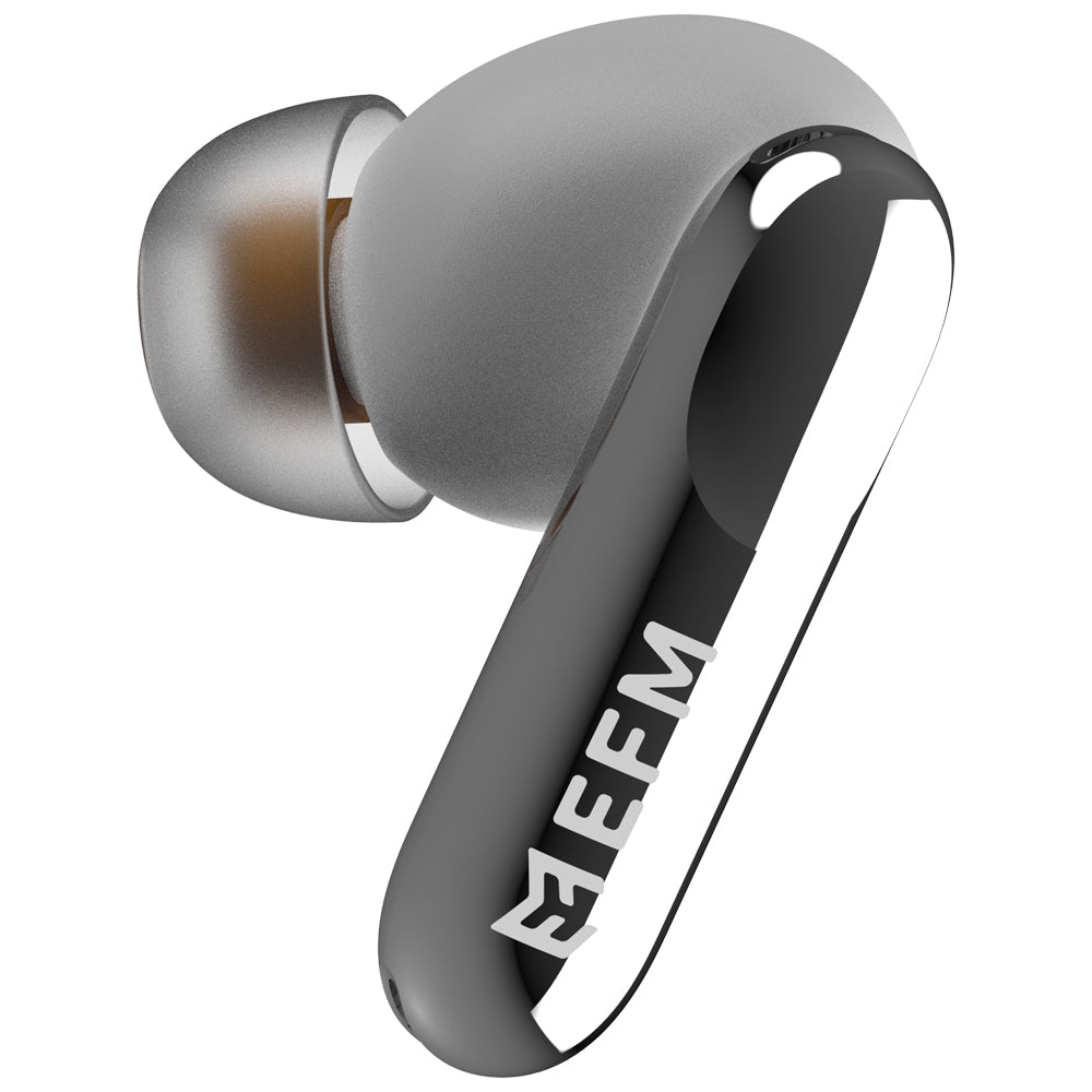 EFM Chicago TWS EarbudsWith Advanced Active Noise Cancelling - White