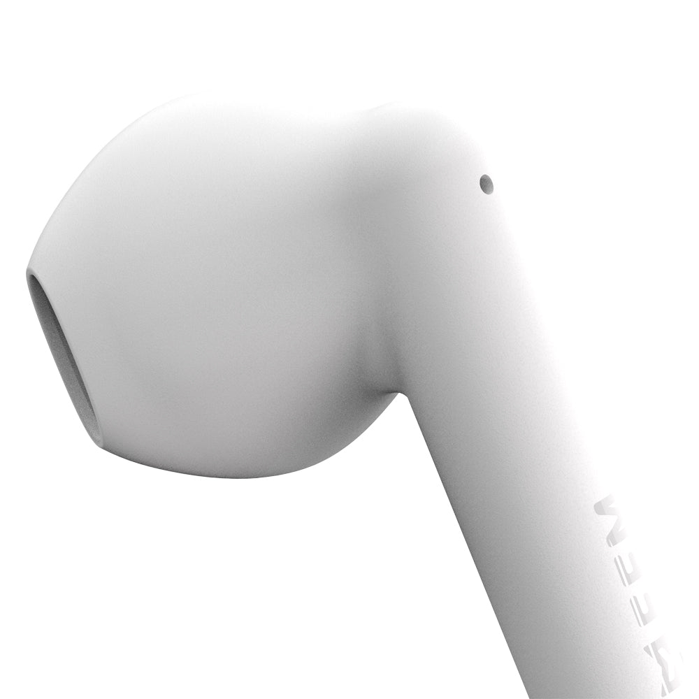 EFM Kansas TWS EarbudsWith Fast Charge - White