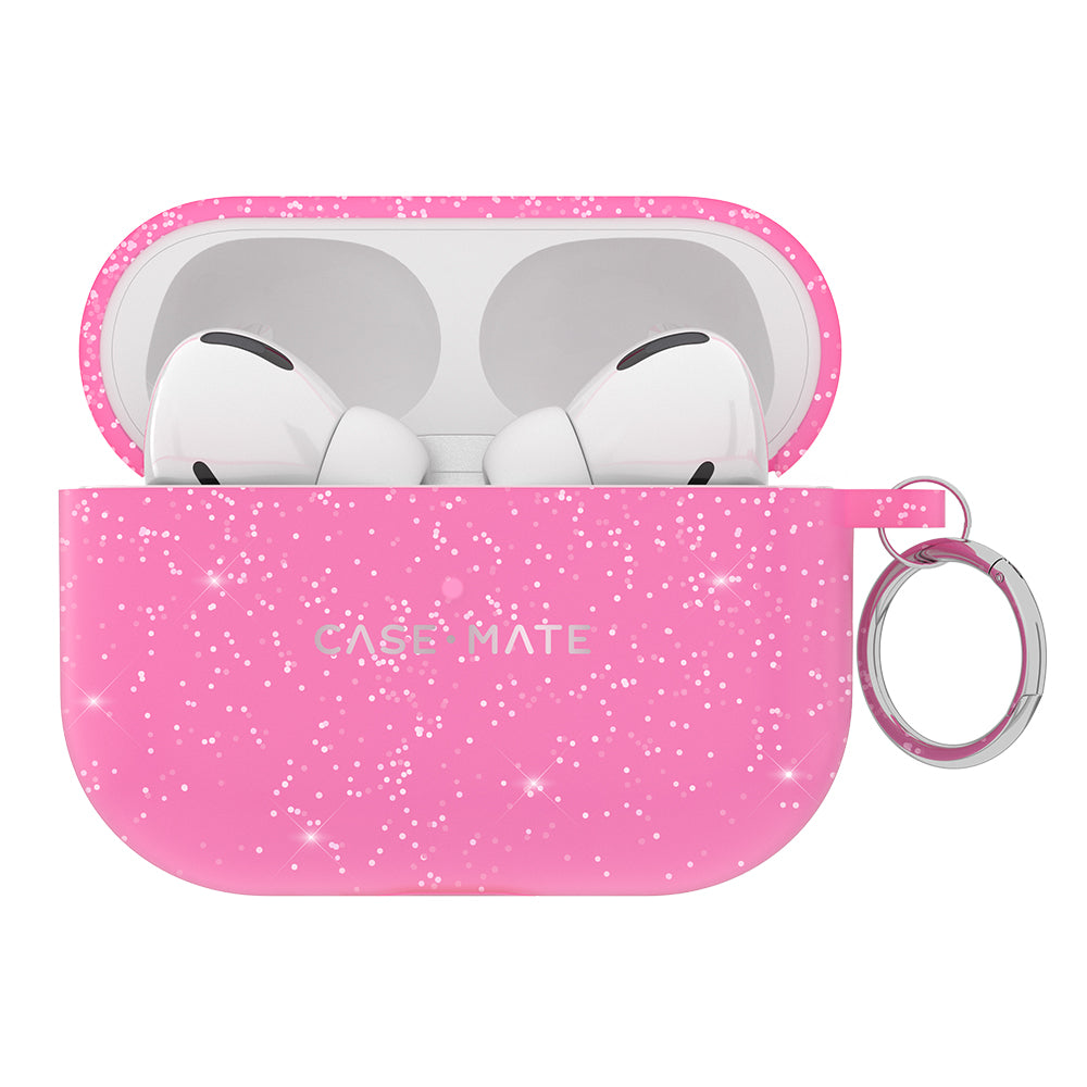 Case-Mate Gelli CaseFor AirPods Pro 2 - Pink Sparkle