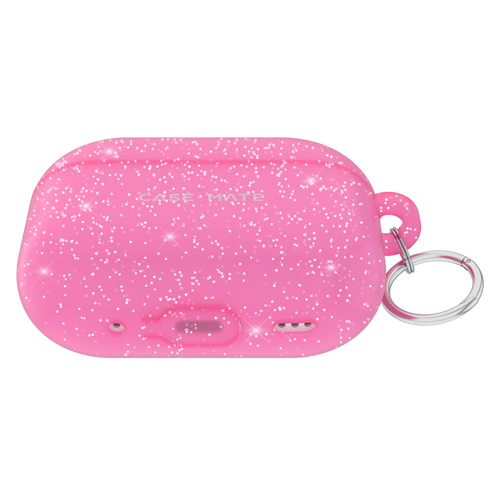 Case-Mate Gelli CaseFor AirPods Pro 2 - Pink Sparkle