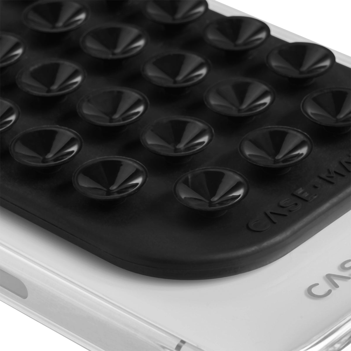 Case-Mate Stick It! MagSafe Suction Phone Mount – Black & Stardust
