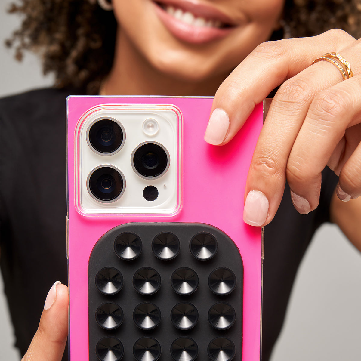 Case-Mate Stick It! MagSafe Suction Phone Mount – Black & Stardust