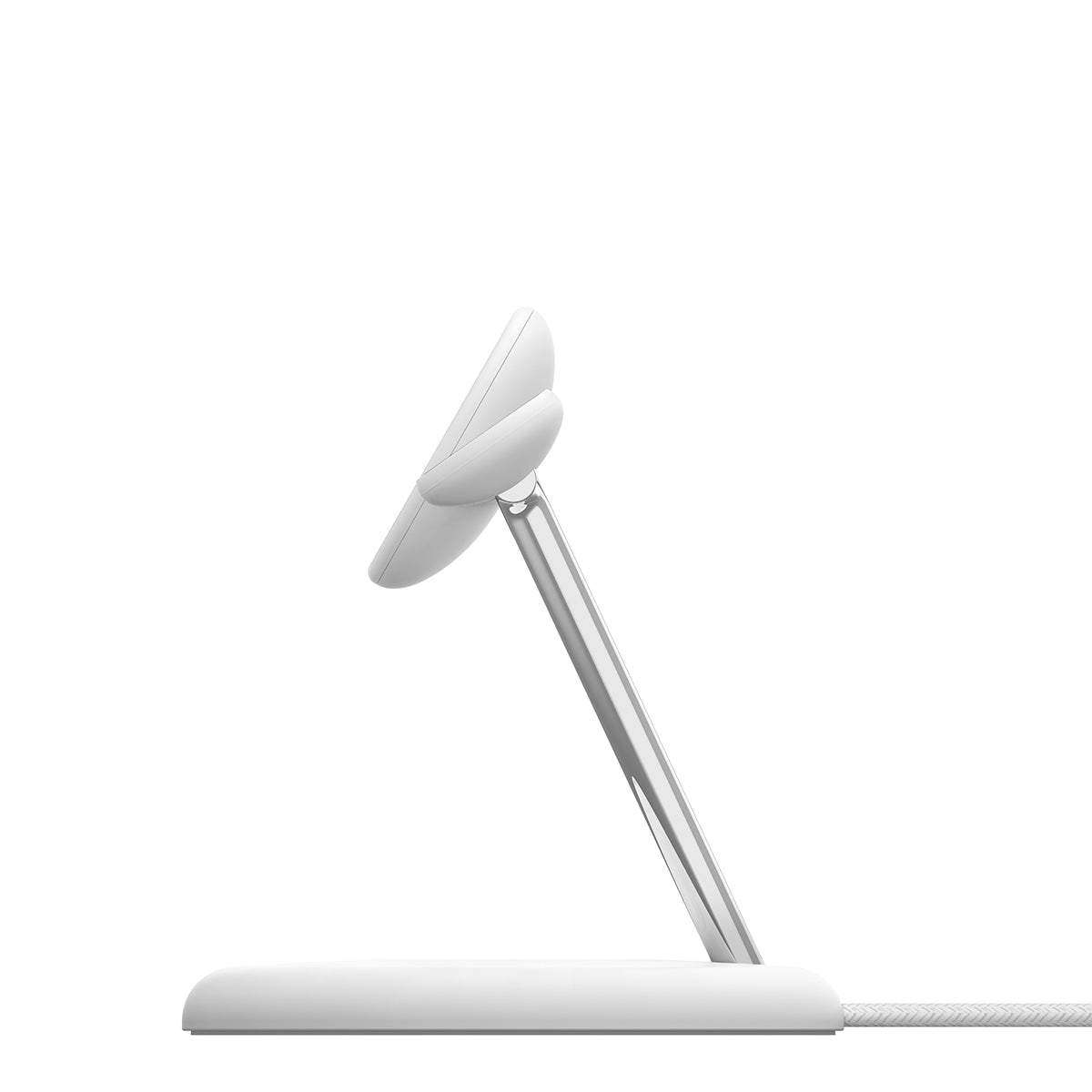 Belkin Boost Charge Pro 3-in-1Magentic Wireless Charging Stand with Qi2 15W - White
