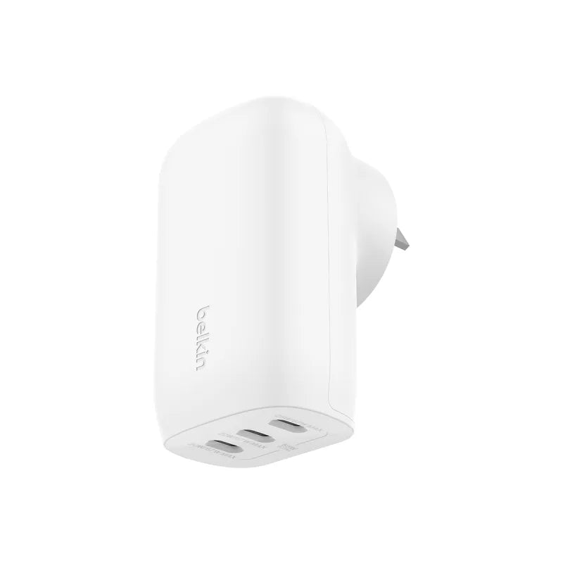 Belkin BoostCharge 3 PortUSB-C Wall Charger with PPS 67W