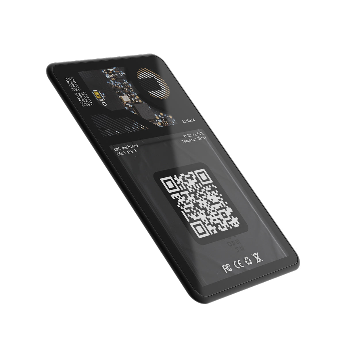 Rolling Square AirCard Card-sized Wallet Tracker