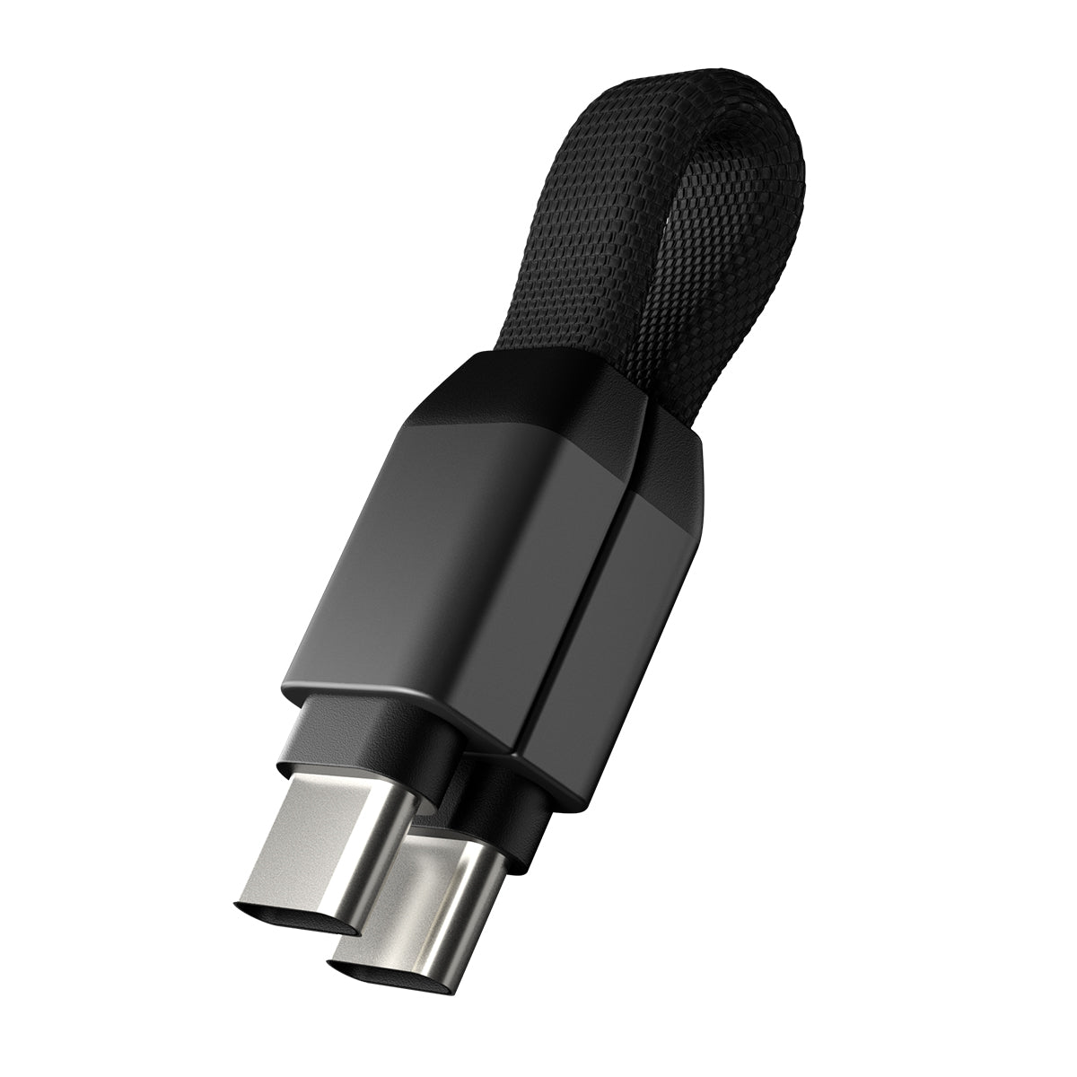 Rolling Square inCharge MiniUSB-C to USB-C Keyring Cable