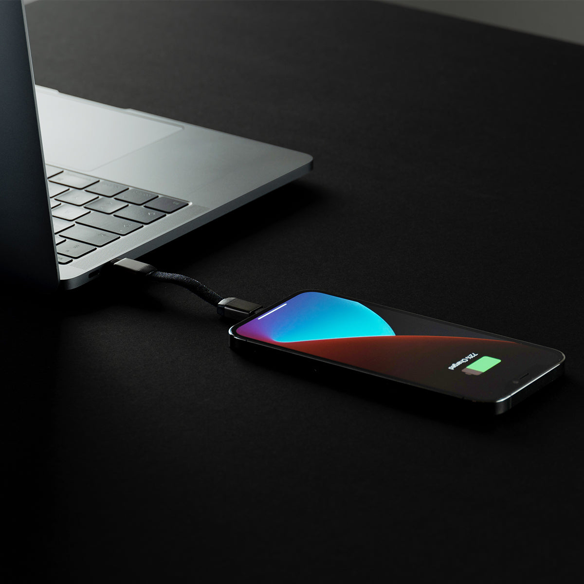 Rolling Square inCharge MiniUSB-C to USB-C Keyring Cable