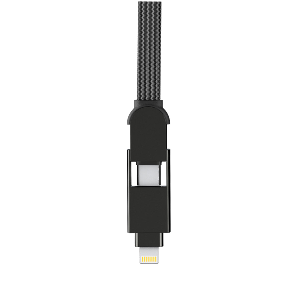 inCharge XL 3m Multi Charging Cable – 100W Fast Charging, Lightning &amp; Type-C
