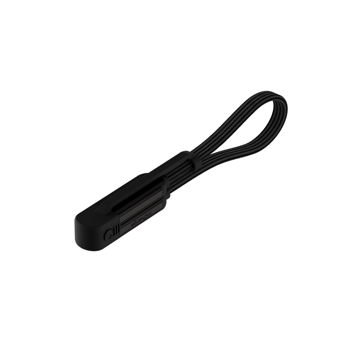 Rolling Square inCharge XL100W 6 in 1 Travel Charging Cable - 30cm - Urban Black