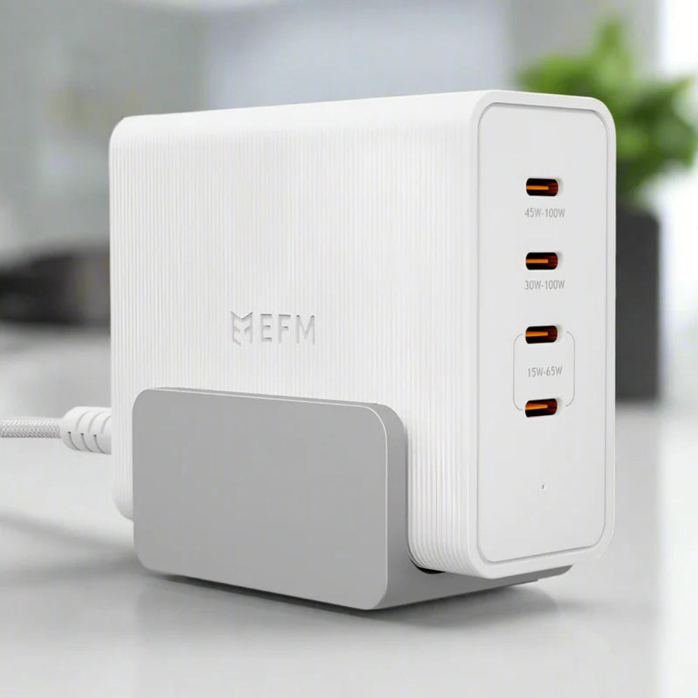 EFM 100W Desktop Power StationWith GaN  Power Delivery and PPS