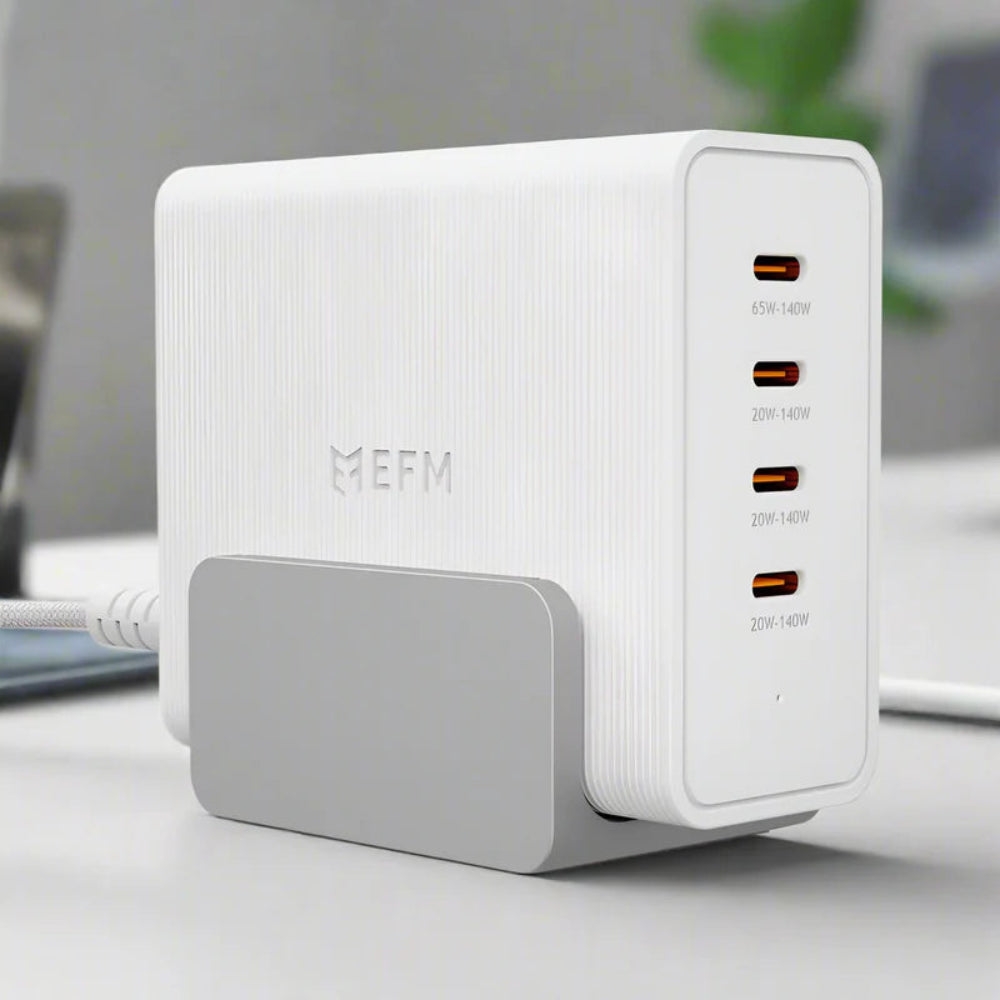 EFM 140W Desktop Power StationWith GaN  Power Delivery 3.1 and PPS