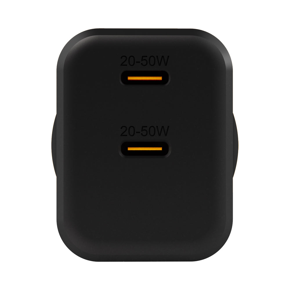 EFM ECO 50W Dual Port Wall ChargerWith GaN  Power Delivery and PPS