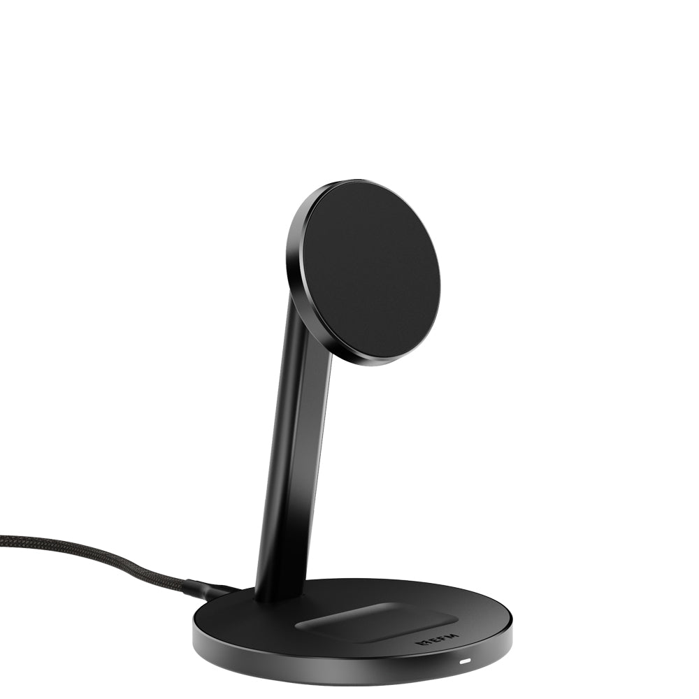 EFM Qi2 15W Duo Wireless Charge Stand – 20W Power & Dual Charging