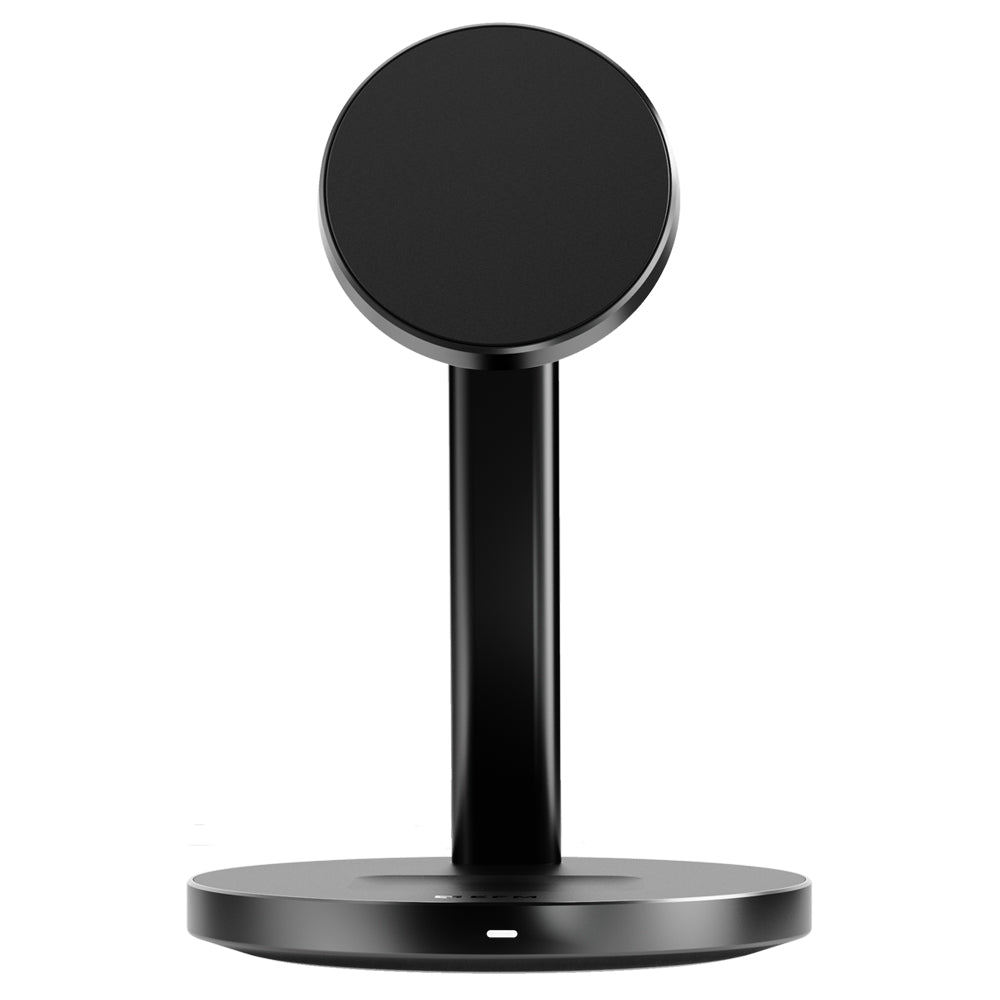 EFM Qi2 15W Duo Wireless Charge Stand – 20W Power & Dual Charging