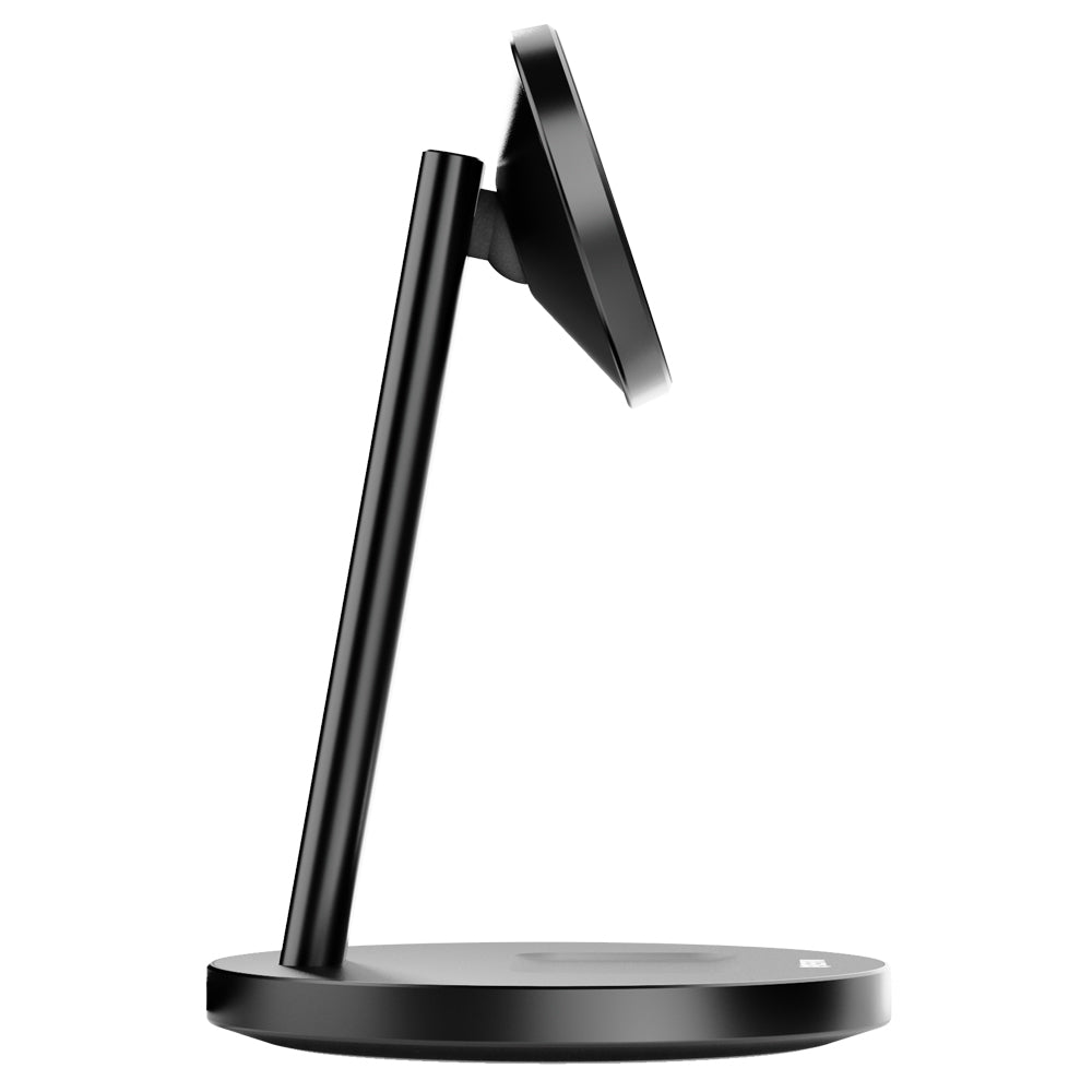 EFM Qi2 15W Duo Wireless Charge Stand – 20W Power & Dual Charging