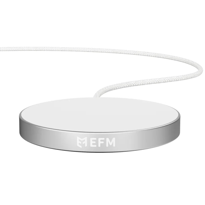 EFM Qi2 15W Wireless Charge Pad – Fast Qi2 Certified Charging