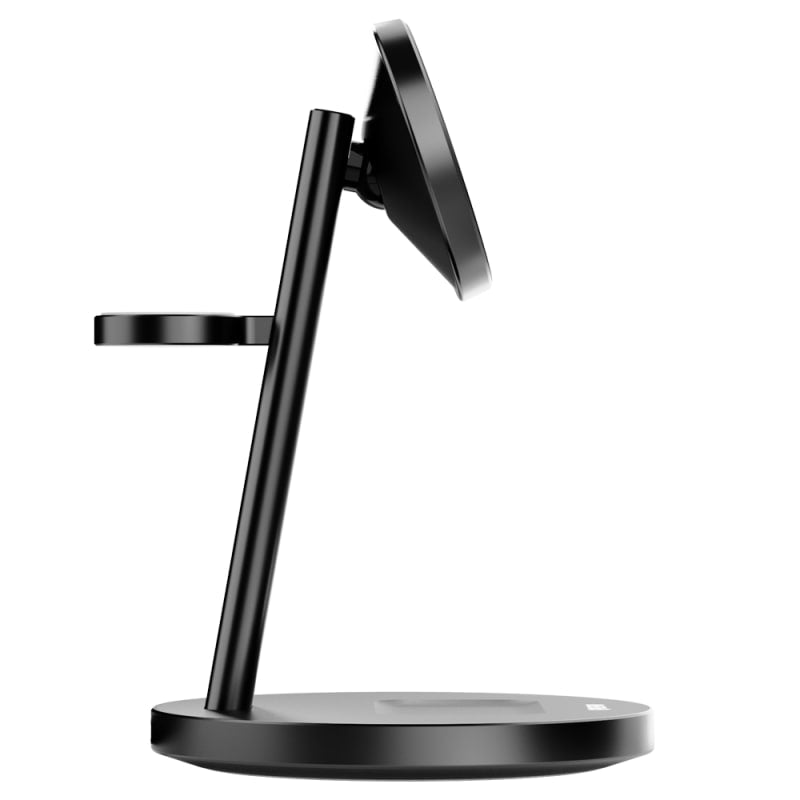 EFM Qi2 Trio Wireless Charge Stand – 30W Power & 5W Power Compatible